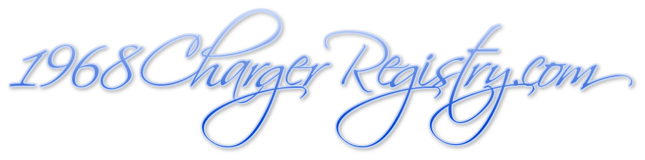 1968ChargerRegistry.com Logo